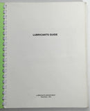 1972 Shell Oil Petroleum Company Lubricants Guide Book Manual