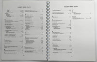 1972 Shell Oil Petroleum Company Lubricants Guide Book Manual