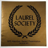 1974 1975 Shell Oil Laurel Society Sales Achievement Member Award Bermuda