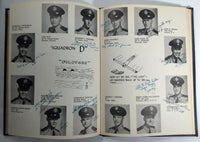 1950 Goodfellow Air Force Base Officer Pilot Class 50-A & B Yearbook On Course