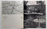 1950's Pine Tavern Bend Oregon Tourist Brochure Map Mailer Deschutes River