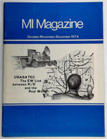 Rare Official 1974 Military Army Intelligence Center School Magazine Vietnam War