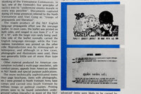 Rare Official 1974 Military Army Intelligence Center School Magazine Vietnam War