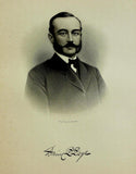 1888 Engraving David Perkins Page Essex County Newburyport Ma. History Genealogy