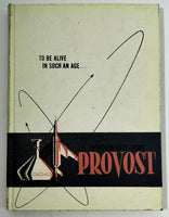 1958 PROVO HIGH SCHOOL Provo Utah Yearbook Annual Provost