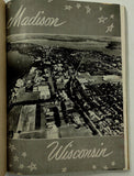 1946 EAST HIGH SCHOOL Madison Wisconsin Original Yearbook Annual Tower Tales