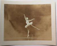 Rare Original Photo BALLET RUSSE DE MONTE CARLO Alexandra Danilova SWAN LAKE g