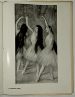 1937 Limited Edition Catalog Durand-Ruel Galleries Exhibition of DEGAS Paintings