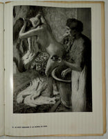 1937 Limited Edition Catalog Durand-Ruel Galleries Exhibition of DEGAS Paintings