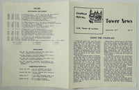 September 1977 CHAPELS ROYAL TOWER NEWS H.M. Tower Of London Newsletter