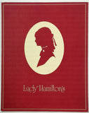 Original Vintage Menu LADY HAMILTON'S Restaurant Mystery Menu Unknown Location