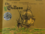 Huge Vintage MYSTERY Menu THE GALLEON RESTAURANT At Unknown Location!