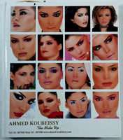 AHMED KOUBEISSY The Make Up Artist LEBANESE Middle Eastern Facial Cosmetics