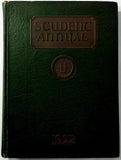 1922 CENTRAL HIGH SCHOOL Oklahoma City OK Original Yearbook Student Annual