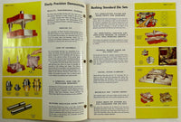 1978 Vintage DANLY PRECISION Standard Die Sets Catalog