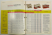 1978 Vintage DANLY PRECISION Standard Die Sets Catalog