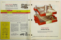 1978 Vintage DANLY PRECISION Standard Die Sets Catalog