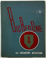 1963 Ist INFANTRY DIVISION Fort Riley Kansas YEARBOOK Big Red One Strategic ARMY