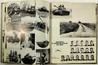 1963 Ist INFANTRY DIVISION Fort Riley Kansas YEARBOOK Big Red One Strategic ARMY