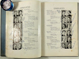 1937 CORCORAN UNION HIGH SCHOOL Corcoran California Yearbook Annual Harvester