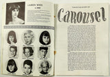 1965 HERB ROGERS Presents CAROUSEL Hyatt Music Theatre Burlingame CA