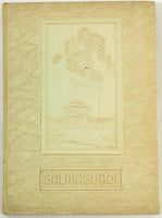 1939 SEMINOLE HIGH SCHOOL Sanford Florida Original Yearbook Annual Salmagundi