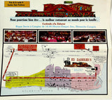1985 ED ZABERER'S WILDWOOD French MAP & Menu Brochure Anglesea Inn New Jersey