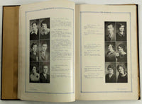 1930 NAPOLEON HIGH SCHOOL Ohio Original YEARBOOK Annual The Buckeye