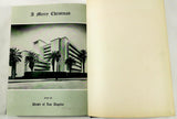 1958 CALIFORNIA CLINICIAN CA Osteopathic Association D.O. Bound Magazine Book