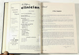 1958 CALIFORNIA CLINICIAN CA Osteopathic Association D.O. Bound Magazine Book