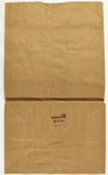 1970's Vintage Unusual Paper Bag Menu GROCERY An Ole RESTAURANT Nacogdoches TX