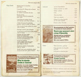 1976 Vintage Menu KD GERMAN RHINE LINE Passenger River Cruise Restaurant