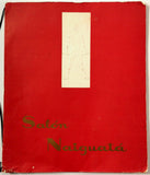1959 Vintage Restaurant Menu SALON NAIGUATA - HOTEL TAMANACO Venezuela