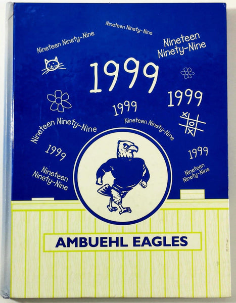 1999 Harold AMBUEHL ELEMENTARY SCHOOL San Juan Capistrano CA Yearbook Eagles