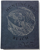 1992 HUNTINGTON BEACH HIGH SCHOOL California Original Yearbook Annual Cauldron