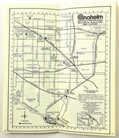 1981 1982 ANAHEIM Orange County RESTAURANTS & SHOPPING CENTERS Guide Map Index