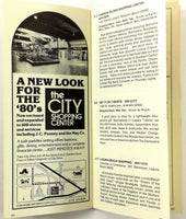 1981 1982 ANAHEIM Orange County RESTAURANTS & SHOPPING CENTERS Guide Map Index