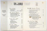 1960's Vintage Lunch Menu TOP OF THE WORLD Restaurant Woodmen Tower Omaha NE