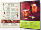 1950's 1960's Lot Of 10 Recipe Brochures Cocktails Mixing Mixed Drinks Cooking