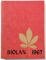 1967 BIOLA COLLEGE La Mirada California Original Yearbook Annual Biolan