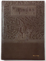 1946 FULLERTON UNION HIGH SCHOOL Fullerton California Yearbook Annual Pleiades