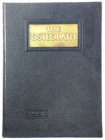 1932 Kansas City COLLEGE OF OSTEOPATHY & SURGERY Yearbook Annual Osteopath