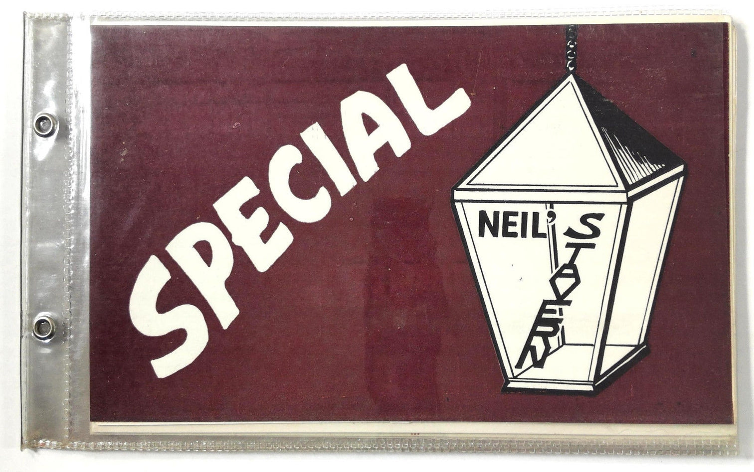 1970's Vintage Menu NEIL'S TAVERN Bangkok Thailand – Vintage Menu Mania