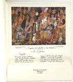 1982 Restaurant RECIPES OF CHEZ MICHEL 4 Prints Art Portfolio By Guy Buffet
