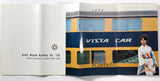 1964 KINKI NIPPON RAILWAY Vista Car History Photographs Map Outline KINTETSU