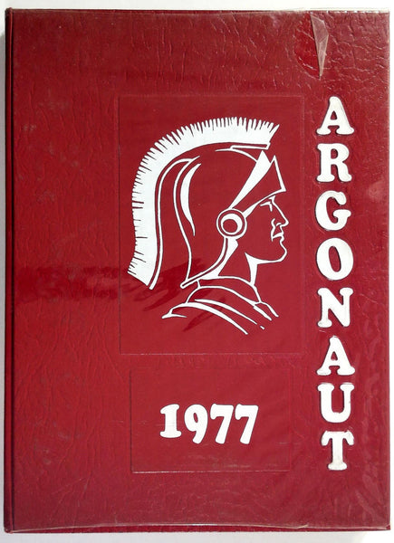 1977 GARDEN GROVE HIGH SCHOOL CA Original YEARBOOK Annual Argonaut