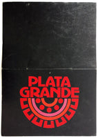 1970's Vintage Menu PLATA GRANDE Mexican Restaurant Virginia & Maryland