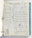 1966 SANTA FE MARINER 1 Semi-Submersible Drilling Vessel Design Data Calculation