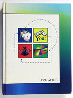 1997 LAGUNA HILLS HIGH SCHOOL California Original Yearbook Annual Aerie