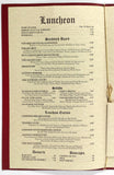 1980's Vintage Lunch & Dinner Menu ANTON'S RESTAURANT Van Nuys California